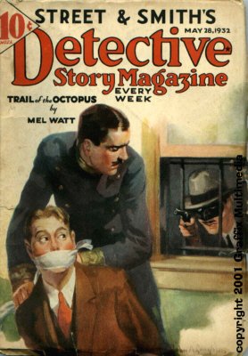 Detective Story Magazine may 1932